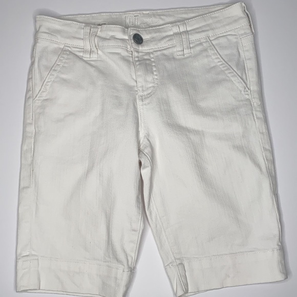KUT from The Kloth White Jean Shorts - Picture 3 of 13